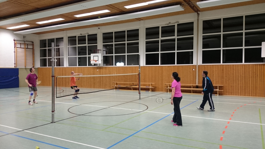 Training: Badminton