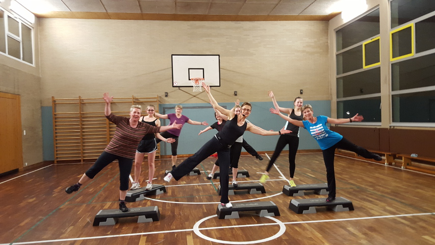 Training: Step-Aerobic